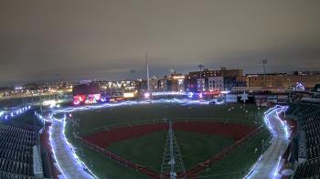 Weather camera view of Lancaster Stormers.