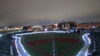 Weather camera view of Lancaster Stormers.