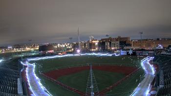 Weather camera view of Lancaster Stormers.