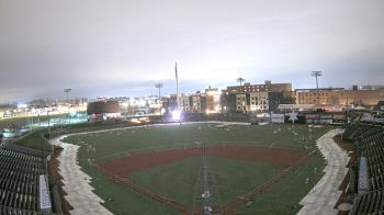 Weather camera view of Lancaster Stormers.