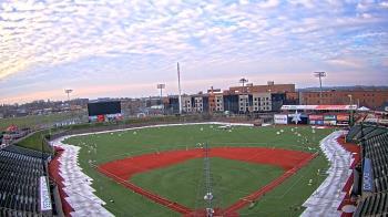 Weather camera view of Lancaster Stormers.