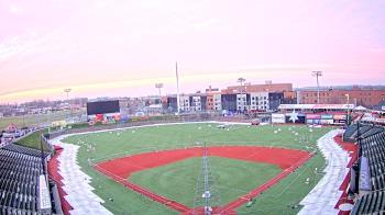 Weather camera view of Lancaster Stormers.