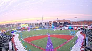 Weather camera view of Lancaster Stormers.