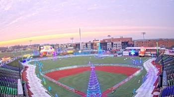 Weather camera view of Lancaster Stormers.