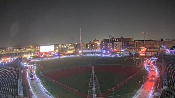 Weather camera view of Lancaster Stormers.