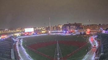 Weather camera view of Lancaster Stormers.