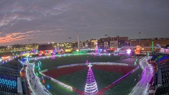 Weather camera view of Lancaster Stormers.