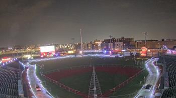 Weather camera view of Lancaster Stormers.