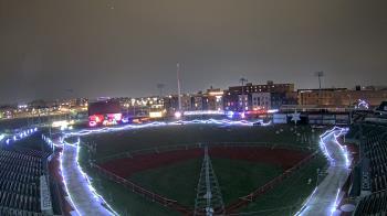 Weather camera view of Lancaster Stormers.