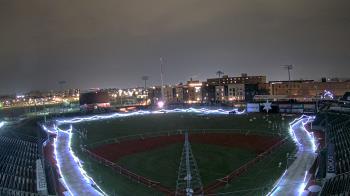 Weather camera view of Lancaster Stormers.
