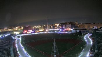 Weather camera view of Lancaster Stormers.