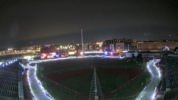 Weather camera view of Lancaster Stormers.