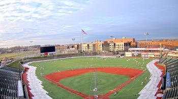Weather camera view of Lancaster Stormers.