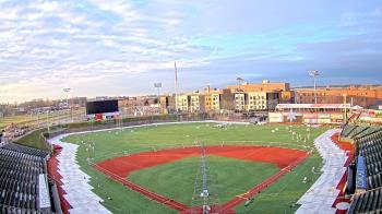 Weather camera view of Lancaster Stormers.