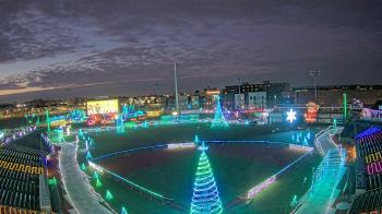 Weather camera view of Lancaster Stormers.