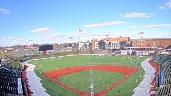 Weather camera view of Lancaster Stormers.