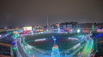 Weather camera view of Lancaster Stormers.