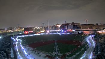 Weather camera view of Lancaster Stormers.