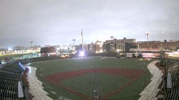 Weather camera view of Lancaster Stormers.