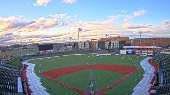 Weather camera view of Lancaster Stormers.