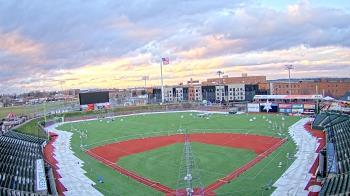 Weather camera view of Lancaster Stormers.