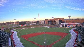 Weather camera view of Lancaster Stormers.