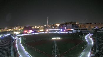 Weather camera view of Lancaster Stormers.