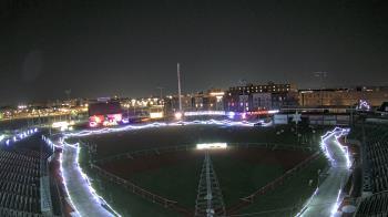 Weather camera view of Lancaster Stormers.