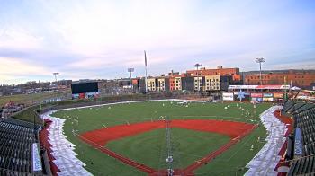 Weather camera view of Lancaster Stormers.