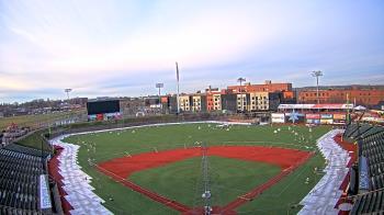 Weather camera view of Lancaster Stormers.