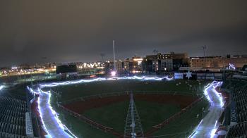 Weather camera view of Lancaster Stormers.