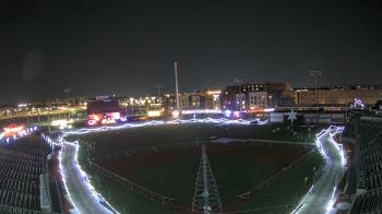 Weather camera view of Lancaster Stormers.