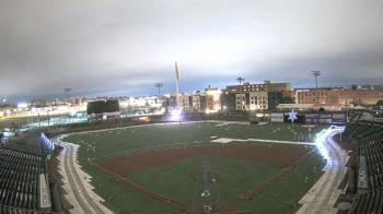 Weather camera view of Lancaster Stormers.