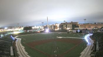 Weather camera view of Lancaster Stormers.