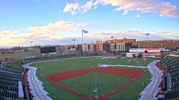 Weather camera view of Lancaster Stormers.