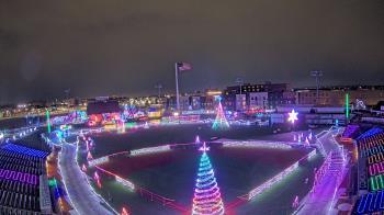 Weather camera view of Lancaster Stormers.