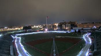 Weather camera view of Lancaster Stormers.