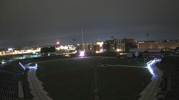Weather camera view of Lancaster Stormers.