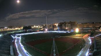 Weather camera view of Lancaster Stormers.