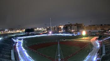 Weather camera view of Lancaster Stormers.