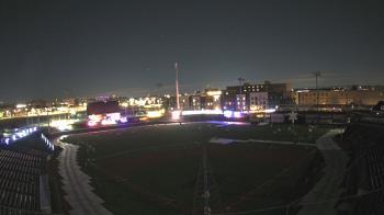 Weather camera view of Lancaster Stormers.