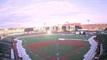 Weather camera view of Lancaster Stormers.