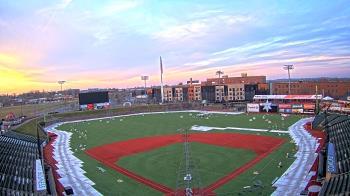 Weather camera view of Lancaster Stormers.