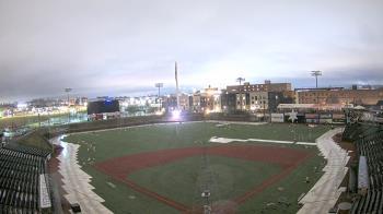 Weather camera view of Lancaster Stormers.