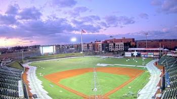 Weather camera view of Lancaster Stormers.