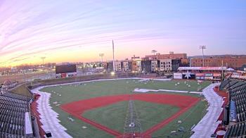 Weather camera view of Lancaster Stormers.
