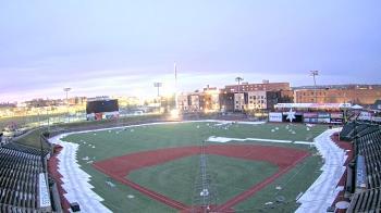 Weather camera view of Lancaster Stormers.