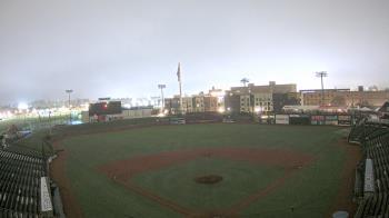 Weather camera view of Lancaster Stormers.