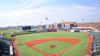 Weather camera view of Lancaster Stormers.