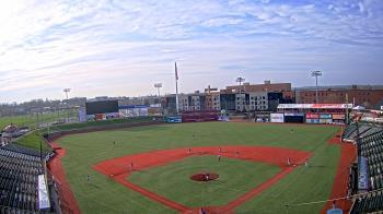 Weather camera view of Lancaster Stormers.